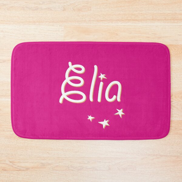 Item preview, My Name is Elia designed and sold by CharlottePlaceArt.