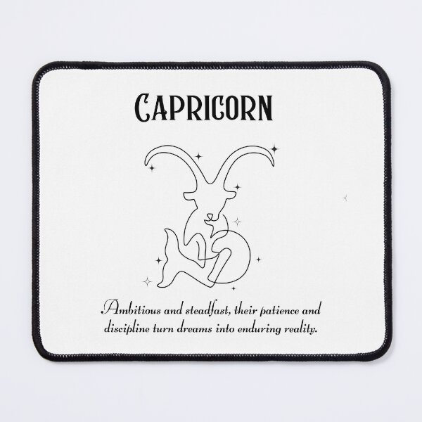 Item preview, Determined Celestial Art-Capricorn - Earth Sign designed and sold by KaBaRen.