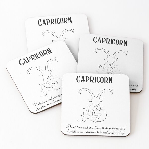 Item preview, Determined Celestial Art-Capricorn  - Earth Sign designed and sold by KaBaRen.