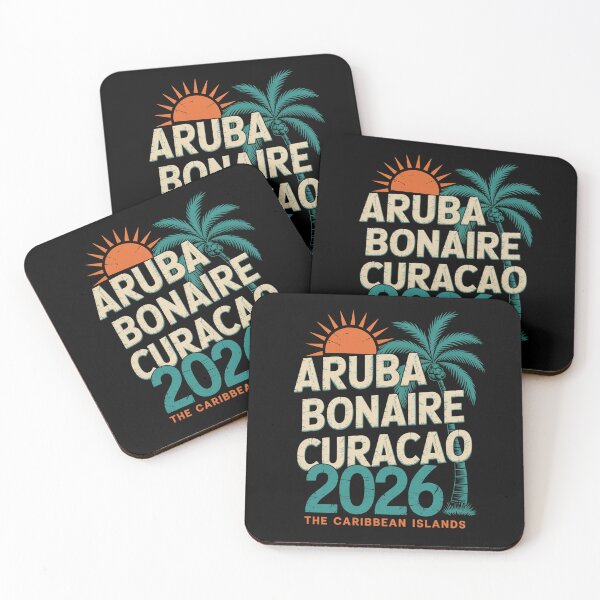 Item preview, Islands Aruba Bonaire Curaao Cruise Vacation 2026 designed and sold by Elenasriveras.