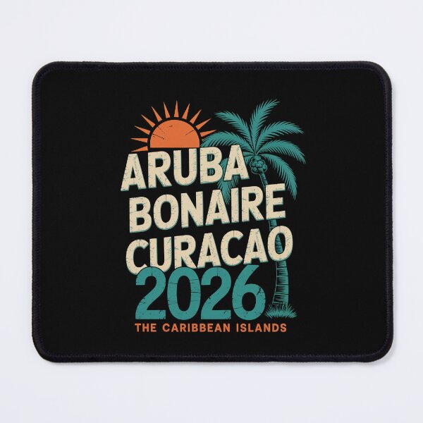 Item preview, Islands Aruba Bonaire Curaao Cruise Vacation 2026 designed and sold by Elenasriveras.