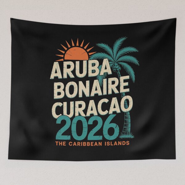 Item preview, Islands Aruba Bonaire Curaao Cruise Vacation 2026 designed and sold by Elenasriveras.