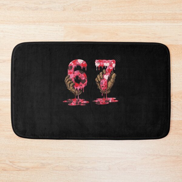 Item preview, 67 Meme Funny 6 7 Gen Alpha Slang Hands Valentine Gift  designed and sold by Intomindfood.
