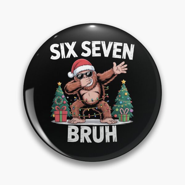 Item preview, Bruh 67 Six Seven Santa Bigfoot Dabbing Christmas designed and sold by johnertullio.