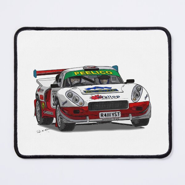 Item preview, Peelico/Wallop Darrian Rally Car (1 of 3) designed and sold by Rallyist.Art Merchandise.