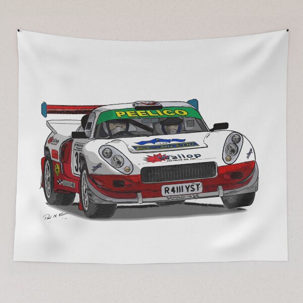 Item preview, Peelico/Wallop Darrian Rally Car (1 of 3) designed and sold by Rallyist.Art Merchandise.