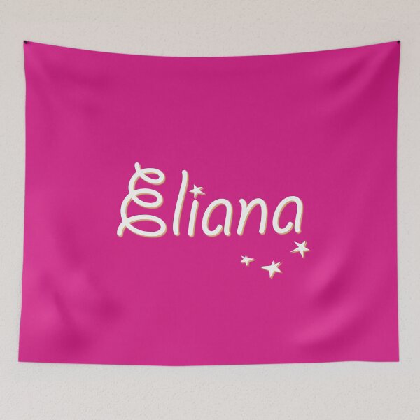 Item preview, My Name is Eliana designed and sold by CharlottePlaceArt.