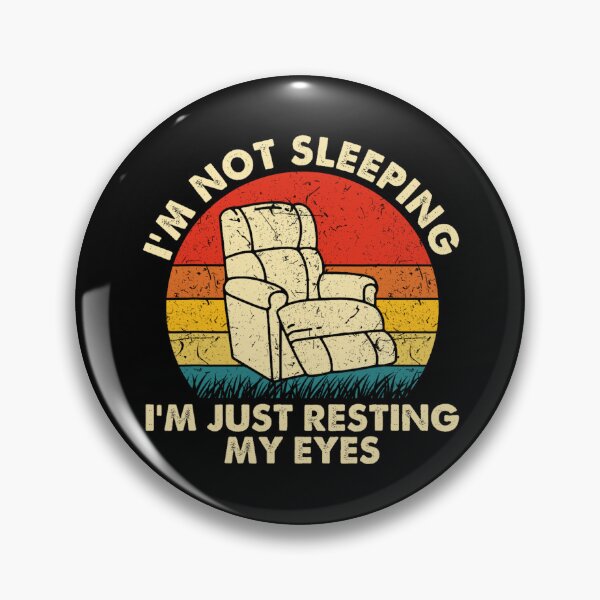 Item preview, Just Resting My Eyes Club designed and sold by JamesHogwart.