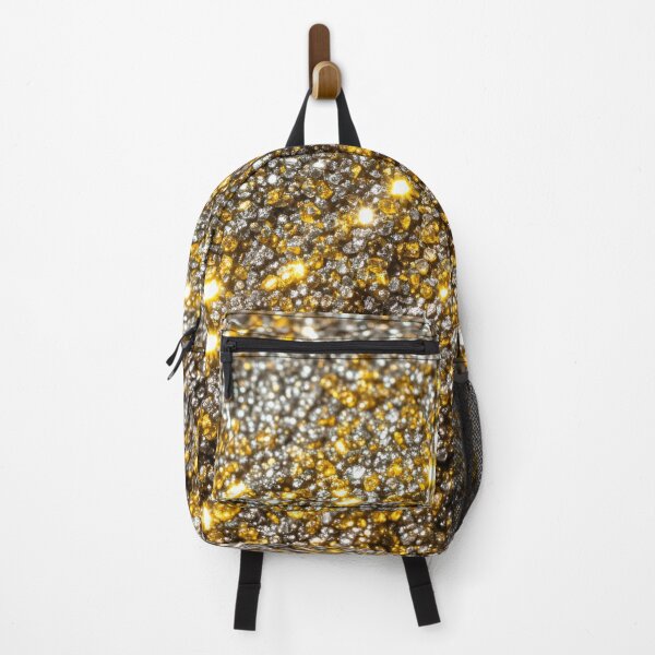 Item preview, Gold Silver Sparkle Field designed and sold by Kaleidoscope Print.