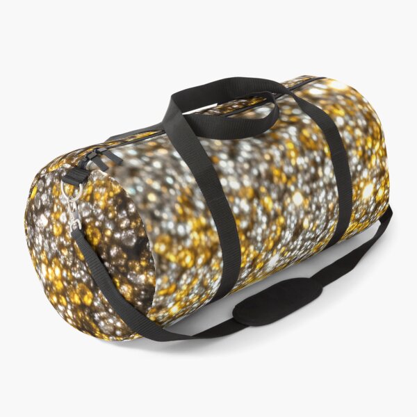 Item preview, Gold Silver Sparkle Field designed and sold by Kaleidoscope Print.