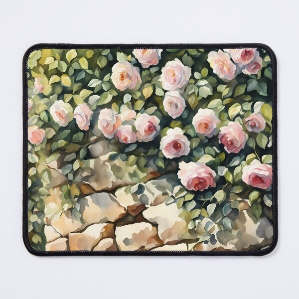 Item preview, Pink Climbing Roses designed and sold by CalmnessbyChoice.