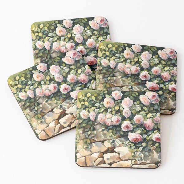 Item preview, Pink Climbing Roses designed and sold by CalmnessbyChoice.