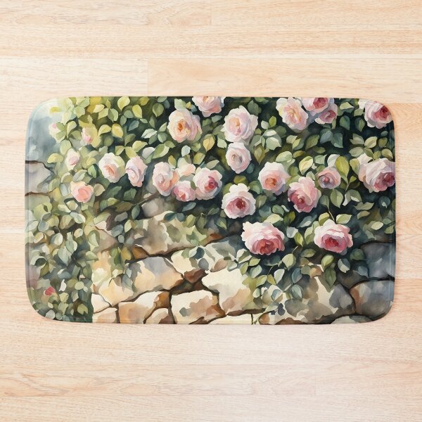 Item preview, Pink Climbing Roses designed and sold by CalmnessbyChoice.