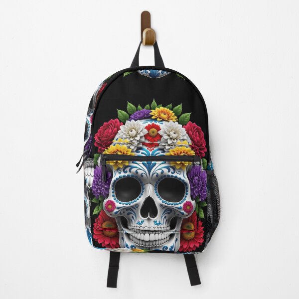 Item preview, Porcelain Skull Blooming with Roses designed and sold by Grafititee.