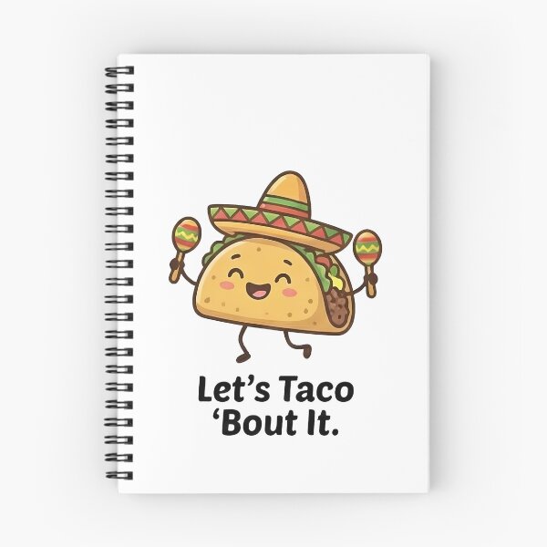 Item preview, Lets Taco Bout It Funny Mexican Food designed and sold by k3rstman1.