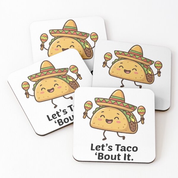 Item preview, Lets Taco Bout It Funny Mexican Food designed and sold by k3rstman1.