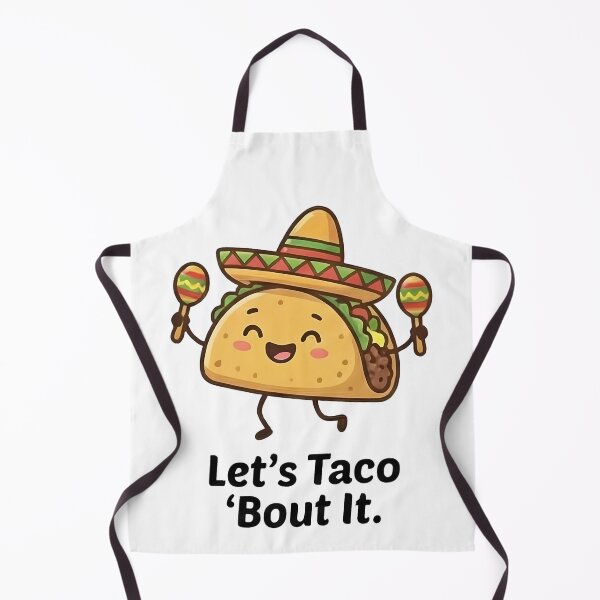 Item preview, Lets Taco Bout It Funny Mexican Food designed and sold by k3rstman1.