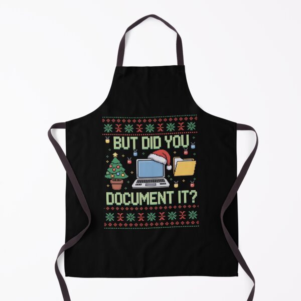 Item preview, But Did You Document It Christmas Ugly designed and sold by johnertullio.