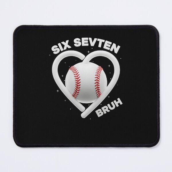 Item preview, 67 Meme Six Seven Bruh Baseball Valentine_S Day Kids Boys designed and sold by Intomindfood.
