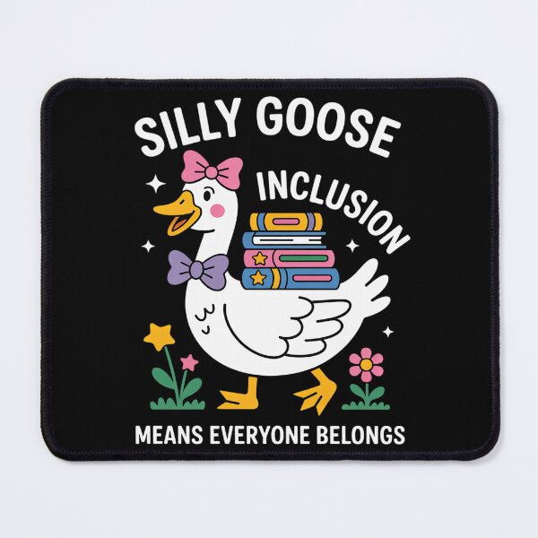Item preview, Silly Goose Inclusion Means Everyone Belongs designed and sold by JaskconLIfe23.