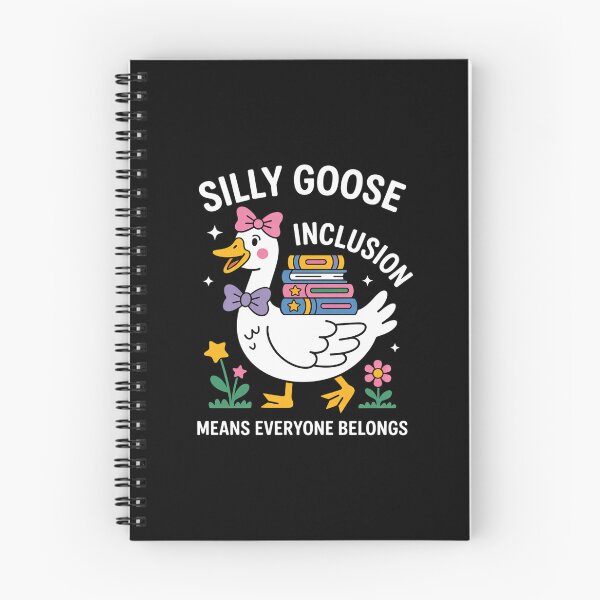 Item preview, Silly Goose Inclusion Means Everyone Belongs designed and sold by JaskconLIfe23.