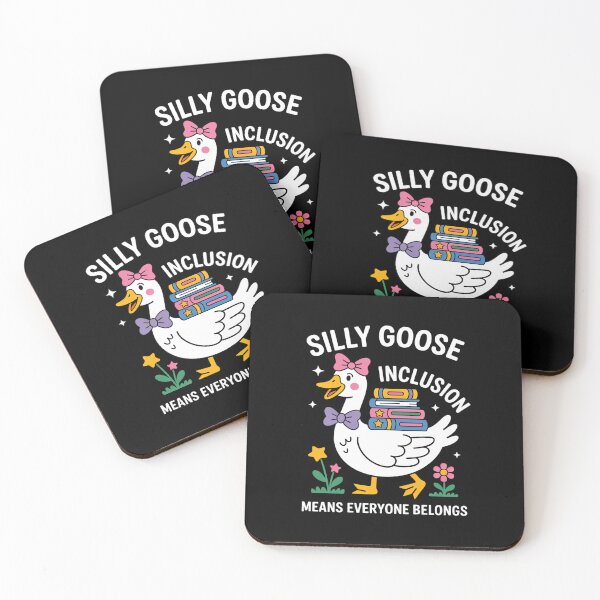 Item preview, Silly Goose Inclusion Means Everyone Belongs designed and sold by JaskconLIfe23.