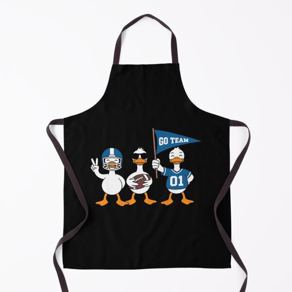 Item preview, Silly Goose Duck Football Game Day Go Cheer Blue designed and sold by JaskconLIfe23.