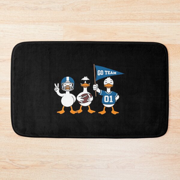 Item preview, Silly Goose Duck Football Game Day Go Cheer Blue designed and sold by JaskconLIfe23.