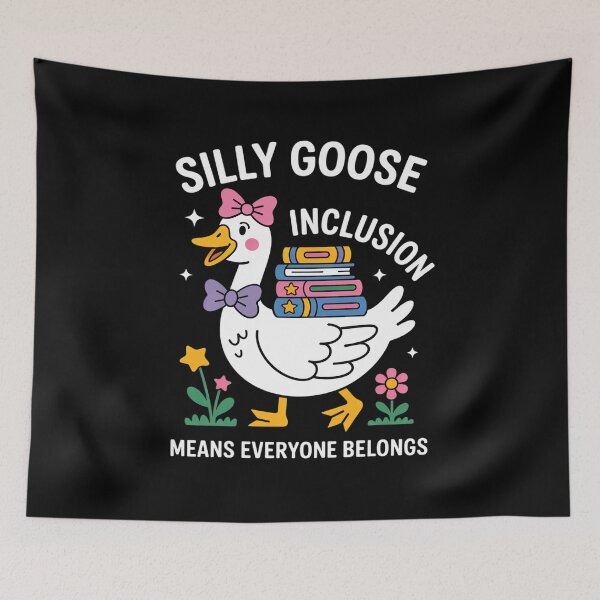 Item preview, Silly Goose Inclusion Means Everyone Belongs designed and sold by JaskconLIfe23.