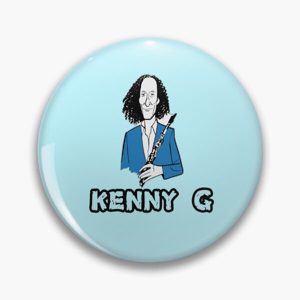 Item preview, Kenny G designed and sold by Fortunacreator.