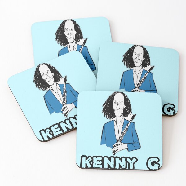 Item preview, Kenny G designed and sold by Fortunacreator.
