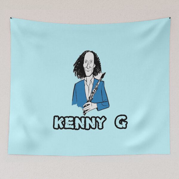 Item preview, Kenny G designed and sold by Fortunacreator.