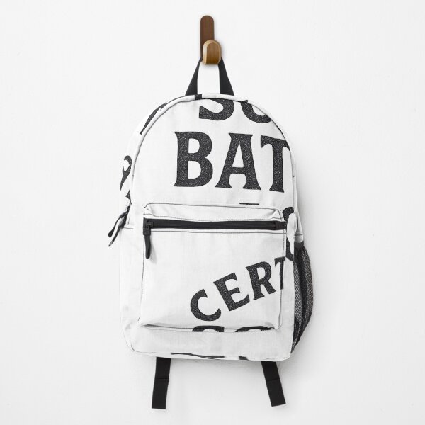 Item preview, Certified Social Battery Low Slogan Design designed and sold by Taylor Bb.