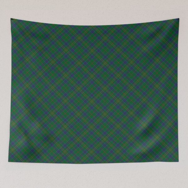Item preview, Clan Kennedy Tartan Rotated designed and sold by sifis.