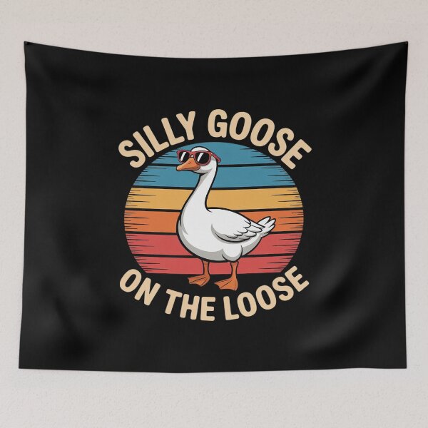 Item preview, Silly Goose On The Loose designed and sold by JaskconLIfe23.