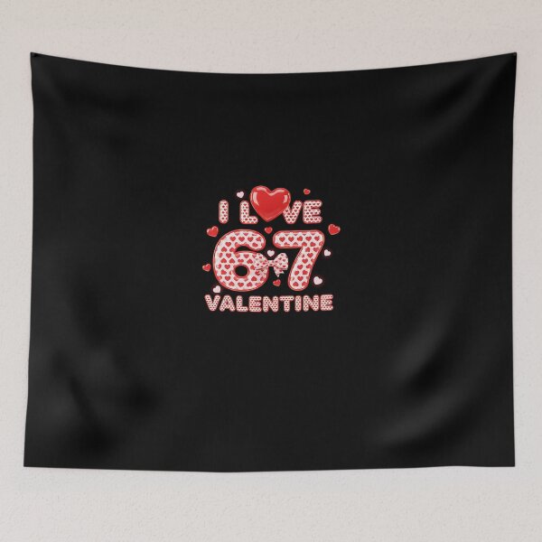 Item preview, 67 Meme Six Seven For Kids Women Men Boys Girls Valentine  designed and sold by Intomindfood.