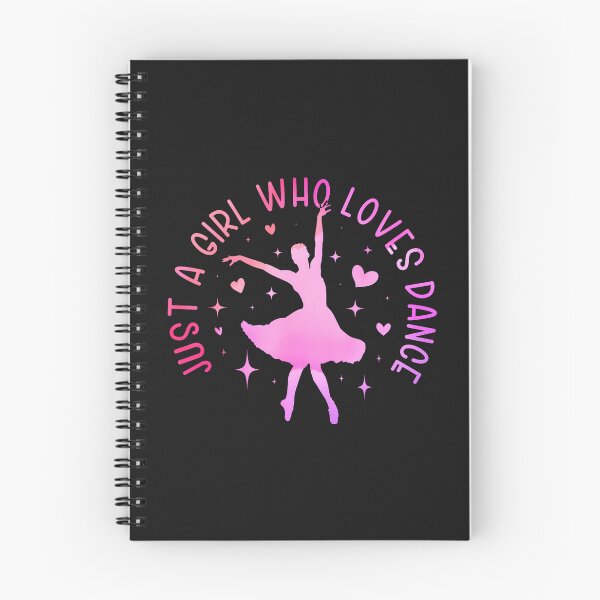 Item preview, Cute Just A Girl Who Loves Dance Lover Girl Dancing designed and sold by ArleneJene.