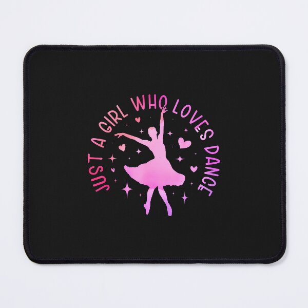 Item preview, Cute Just A Girl Who Loves Dance Lover Girl Dancing designed and sold by ArleneJene.