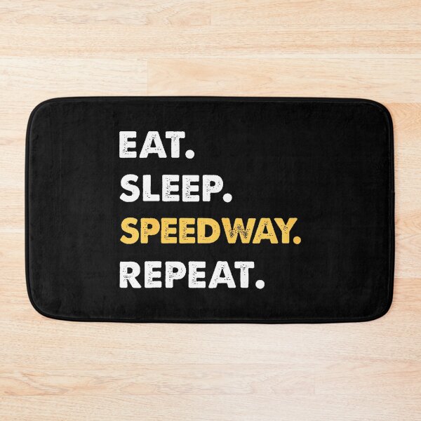 Item preview, Eat Sleep Speedway Repeat designed and sold by ovallwfparid.