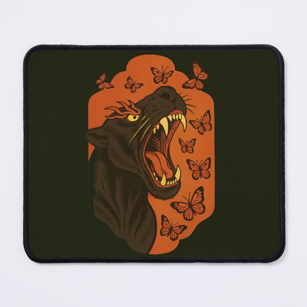 Item preview, Midnight Panther Butterfly Fury designed and sold by EdvvinStudios.