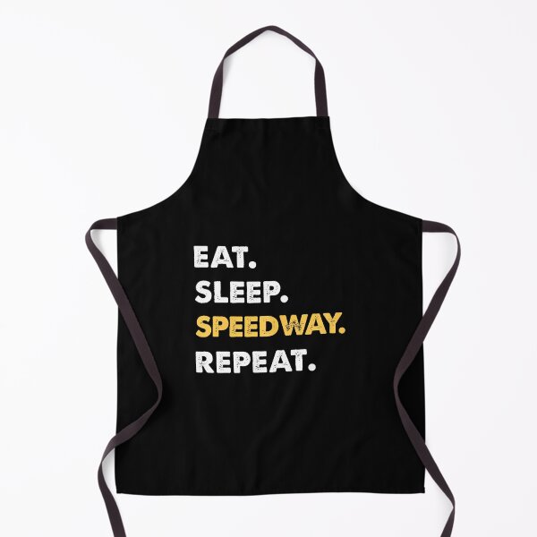 Item preview, Eat Sleep Speedway Repeat designed and sold by ovallwfparid.