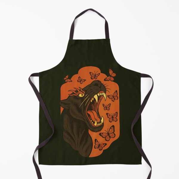 Item preview, Midnight Panther Butterfly Fury designed and sold by EdvvinStudios.