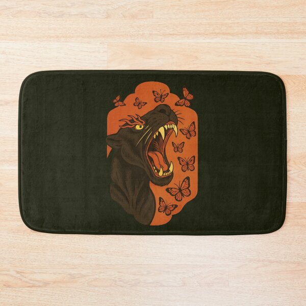 Item preview, Midnight Panther Butterfly Fury designed and sold by EdvvinStudios.