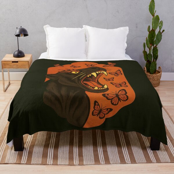 Item preview, Midnight Panther Butterfly Fury designed and sold by EdvvinStudios.