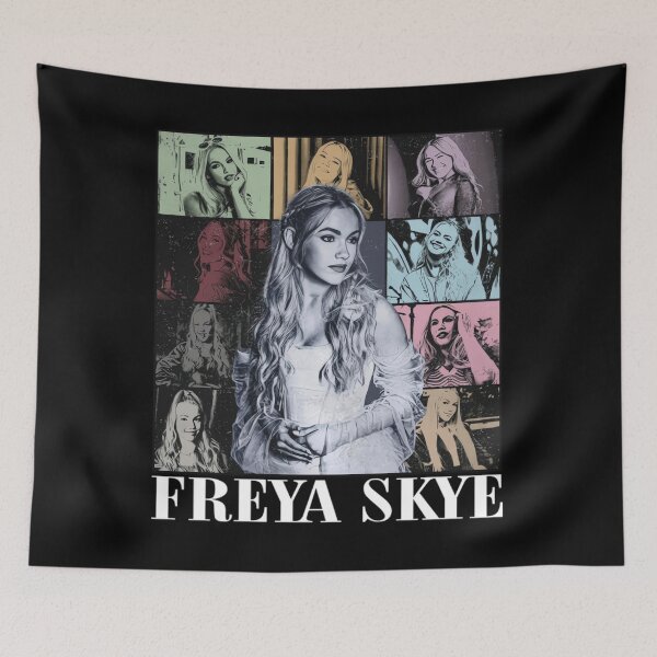 Item preview, Freya Music Tour Vintage designed and sold by LouisaOReilly.