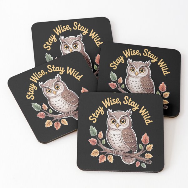 Item preview, Stay Wise Stay Wild Embrace The Owl Within Nature Lover designed and sold by StuffNestie.