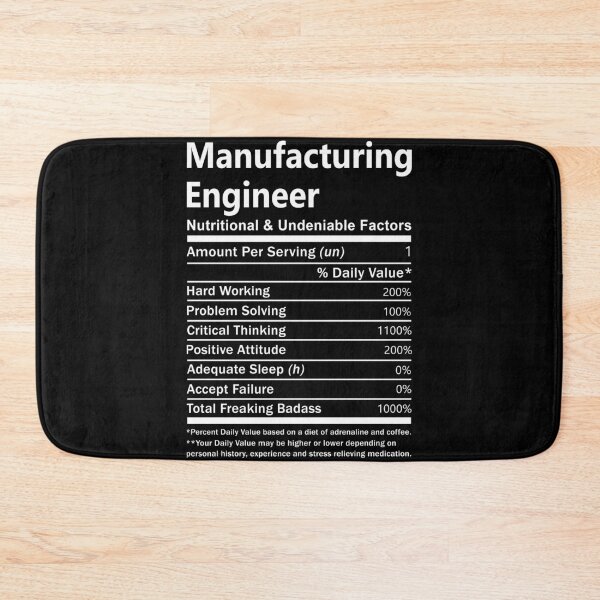 Item preview, Manufacturing Engineer designed and sold by liviawong435.