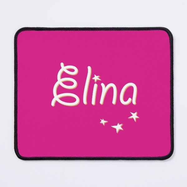 Item preview, My Name is Elina designed and sold by CharlottePlaceArt.