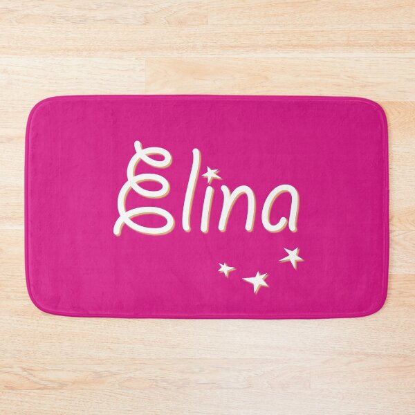 Item preview, My Name is Elina designed and sold by CharlottePlaceArt.