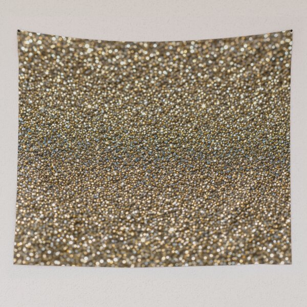 Item preview, Champagne Glitter Glow designed and sold by Kaleidoscope Print.